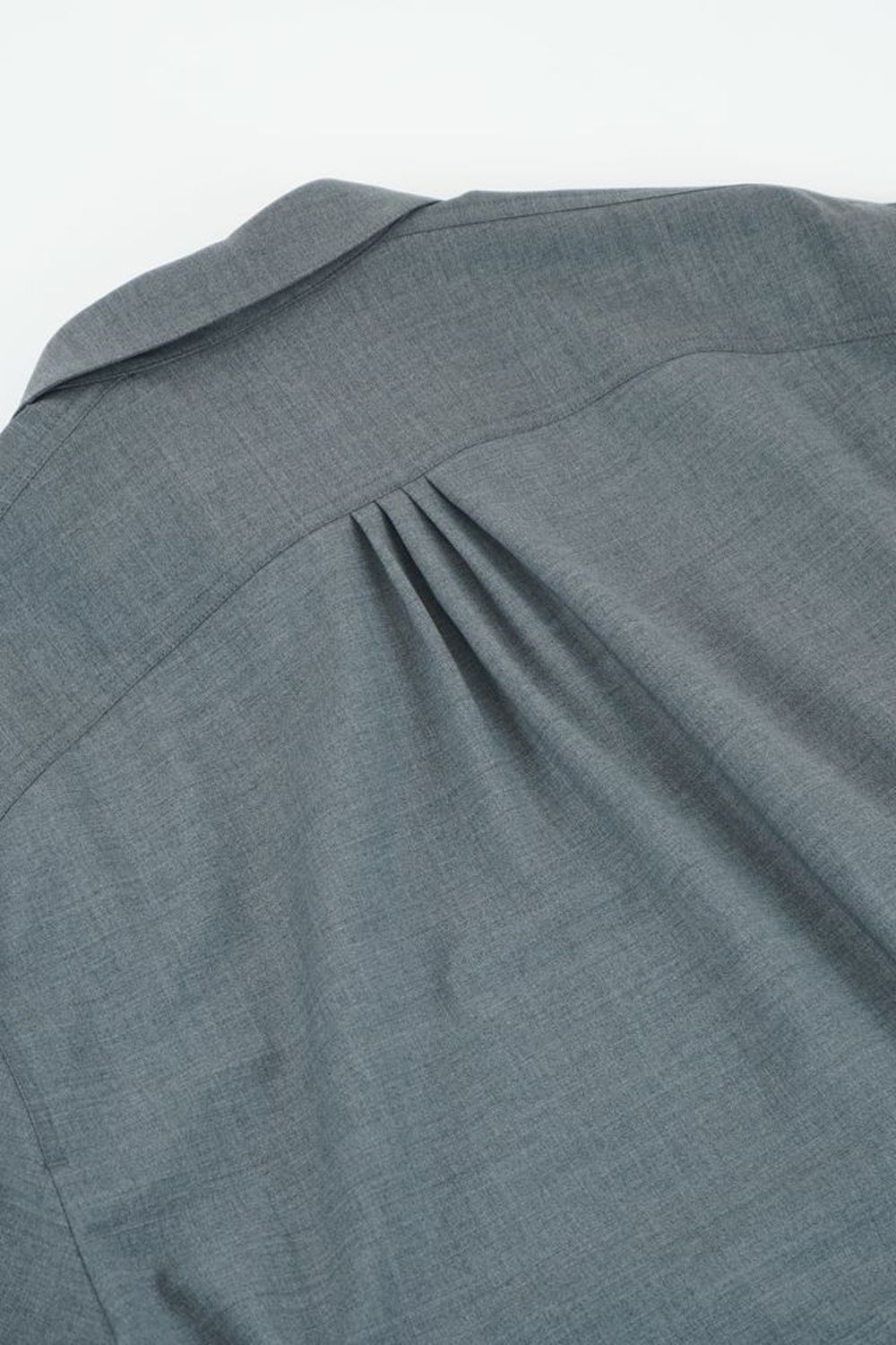 HATRA - 【24SS】Tri Front Shirt [grey] - トライフロント