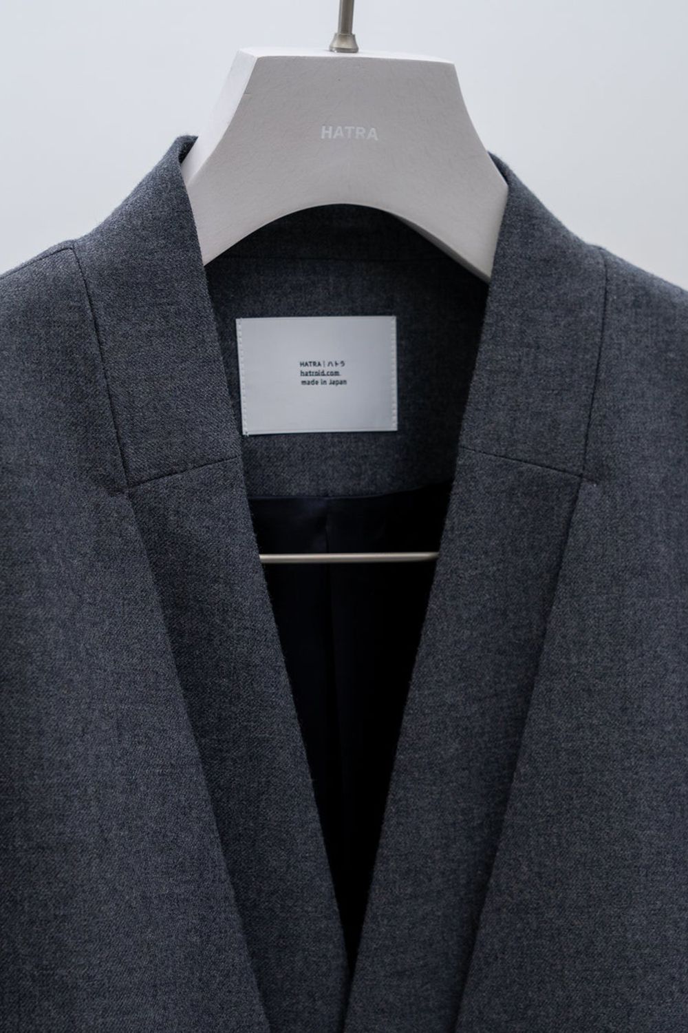 【25AW】Dub Tailored Jacket [grey] - ダブルテーラードジャケット [グレー] / FW25OU01