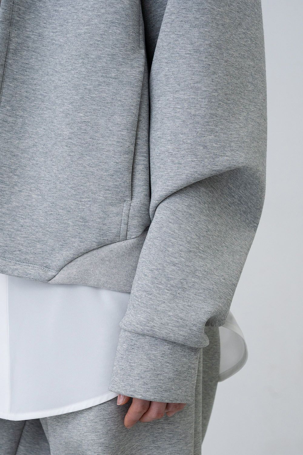 【26AW / 予約受付中】Spacer Parka [grey] - スペーサーパーカ [グレー] / FW26OU06