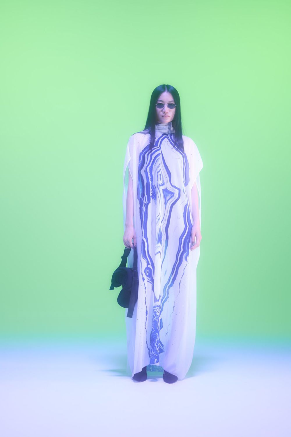 【24SS】Mobilitas Sheer Robe [white] - モビリタスシアーローブ [ホワイト] / SS24RO01