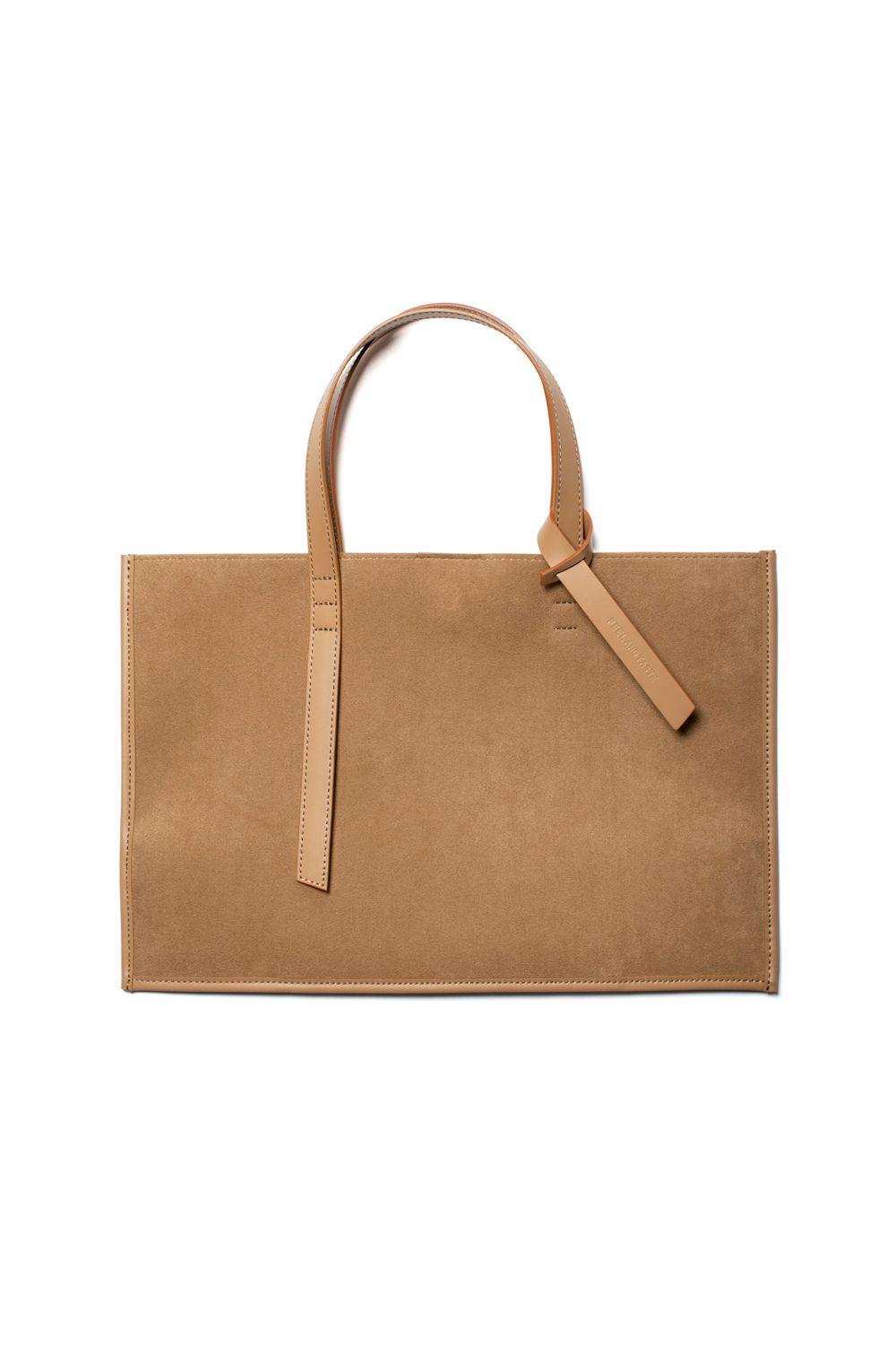 flat bag - tote [camel] / フラットバッグトート [キャメル]