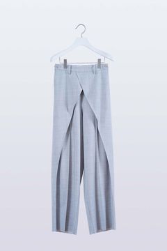 【24SS】Dia Trousers [grey] - ディアトラウザーズ [グレー] / SS24BT01