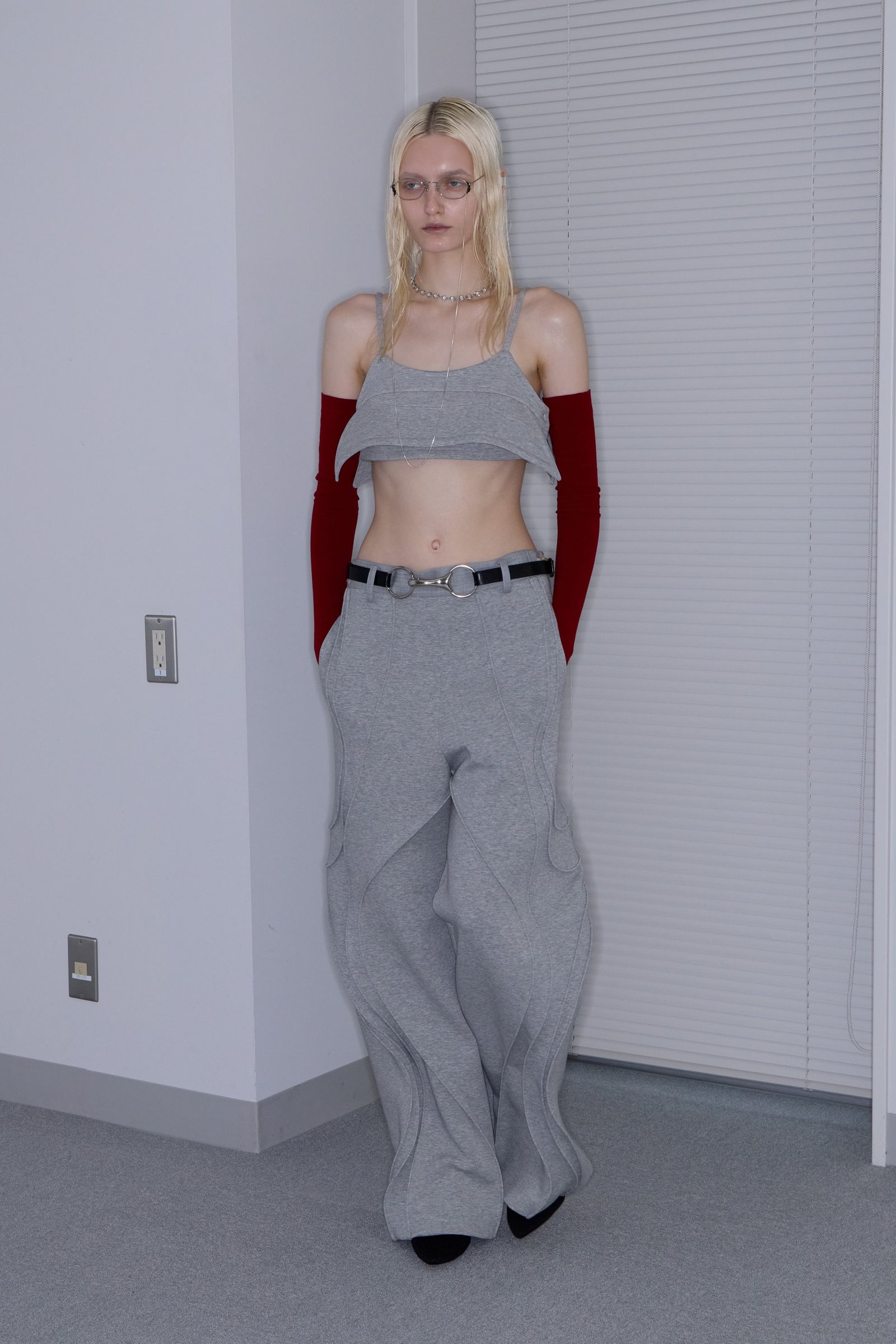 Atlantis Spacer Bustier [grey]