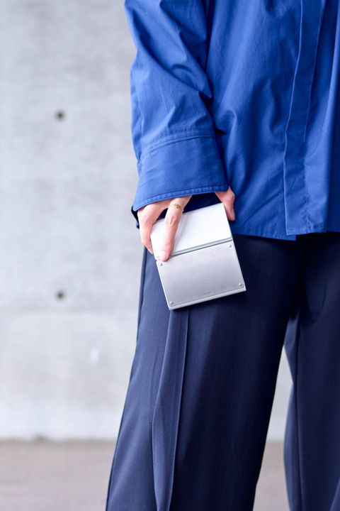 ARTICULAR WALLET [WHITE] / アーティキュラーウォレット [ホワイト] | 二つ折り財布