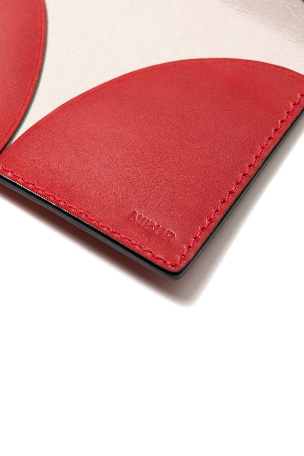 STARRY - Card case [RED]｜ご縁が広がる名刺入れ / レッド