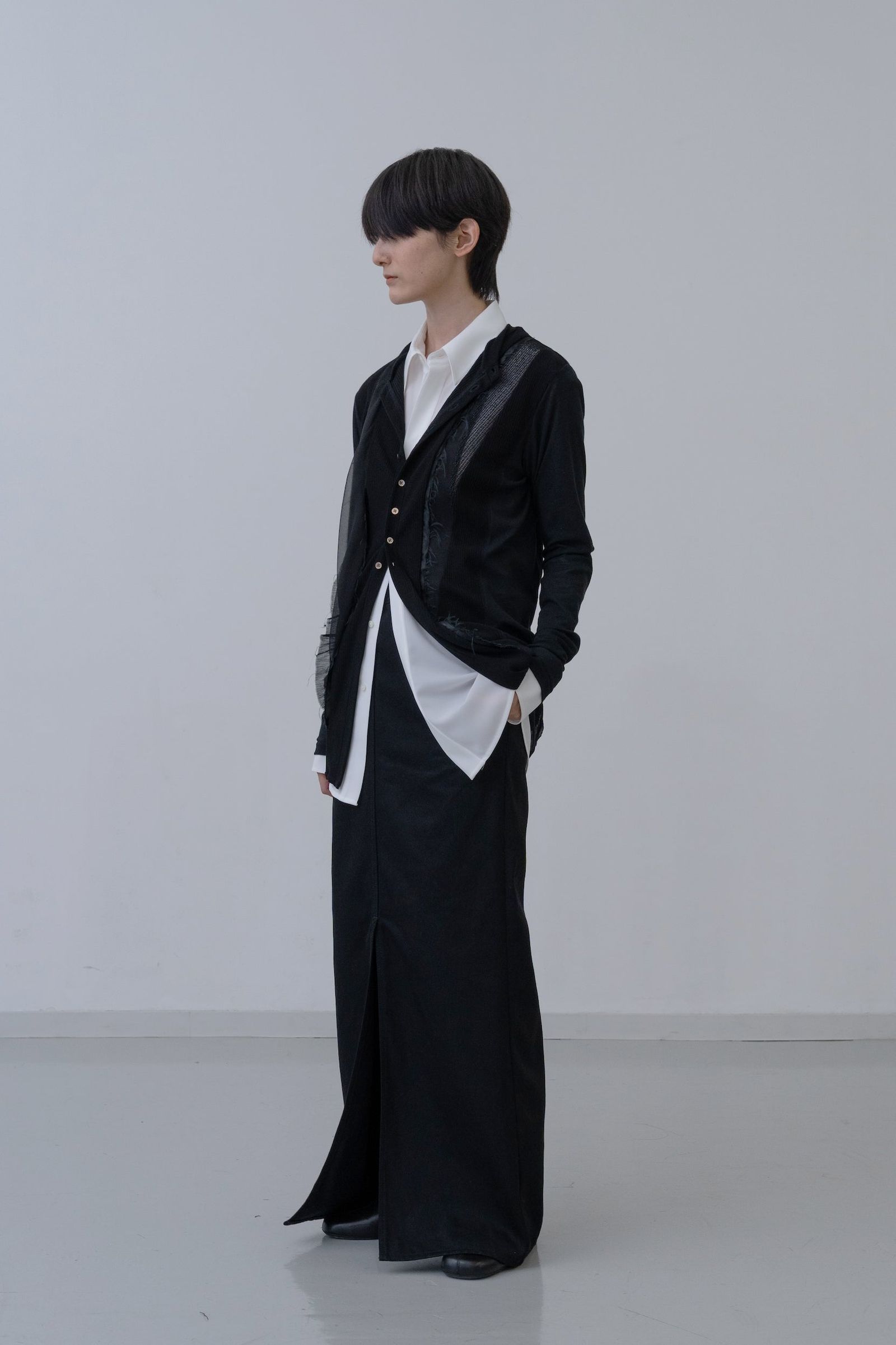 Shapeshift Cardigan [black]