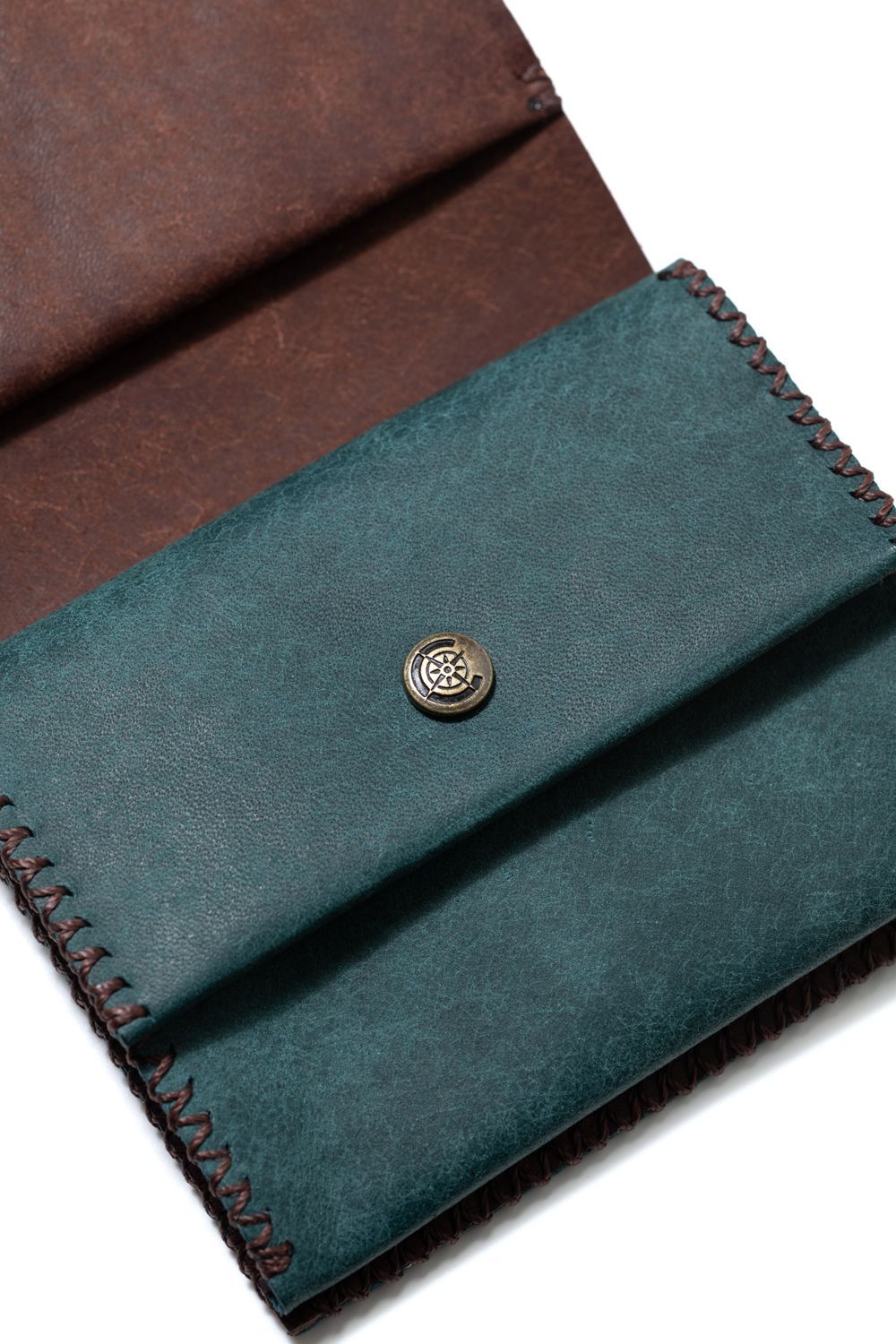 二つ折り財布 [ブルー] / Short Wallet [BLUE]