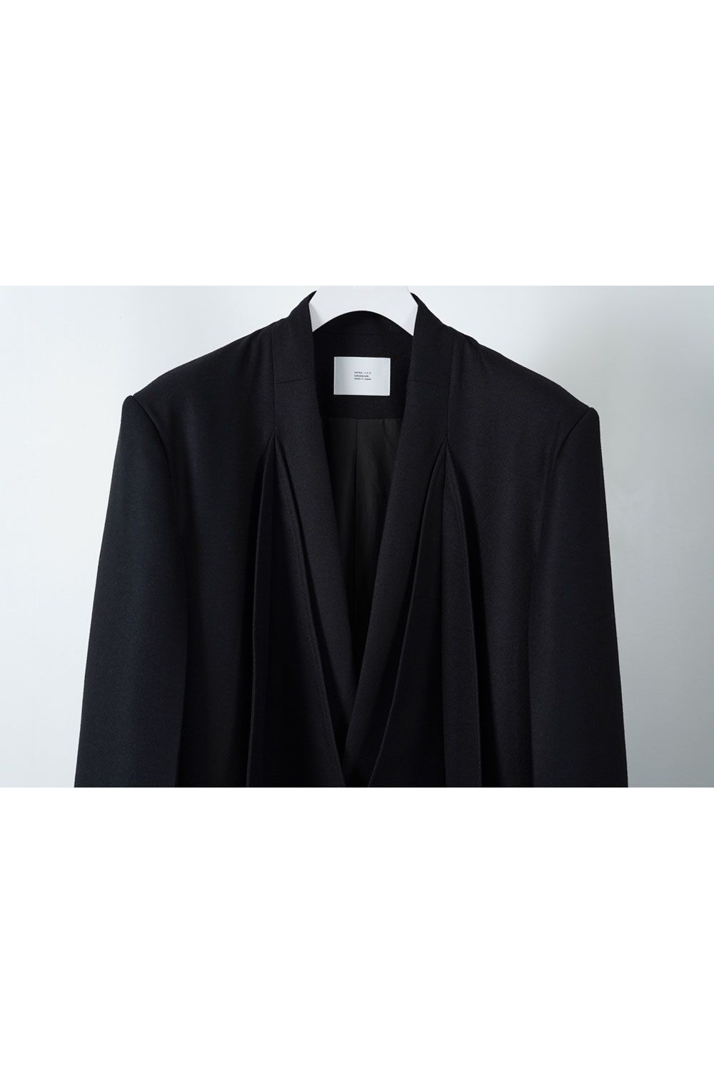 【24AW】Dia Coat [black] - ディアコート [ブラック] / AW24OU01