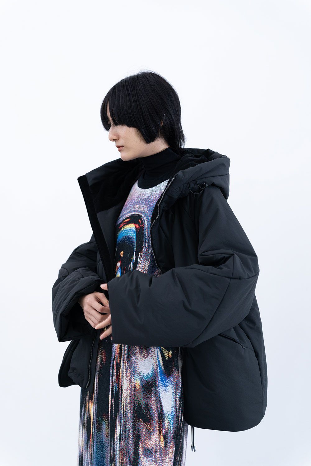 【24AW】Lay Puf [black] - レイパフ [ブラック] / AW24OU03