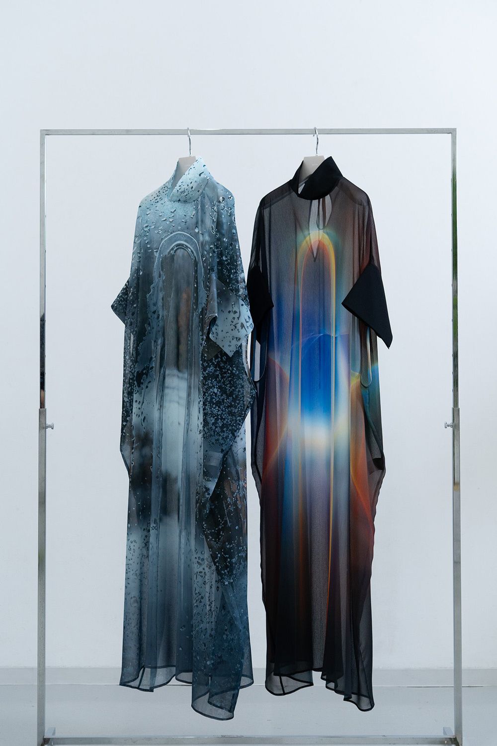 【25SS】Phenomenal Sheer Robe [mist] - フェノメナルシアーローブ [ミスト] / SS25RO01