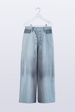 【24SS】Mirage Bleach Denim [navy]  - ミラージュブリーチデニム [ネイビー] / SS24BT06