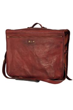 【25SS予約受付中｜12/17まで】LEATHER WANDER PANNIER BAG【B.L.W.】 | ショルダーバッグ