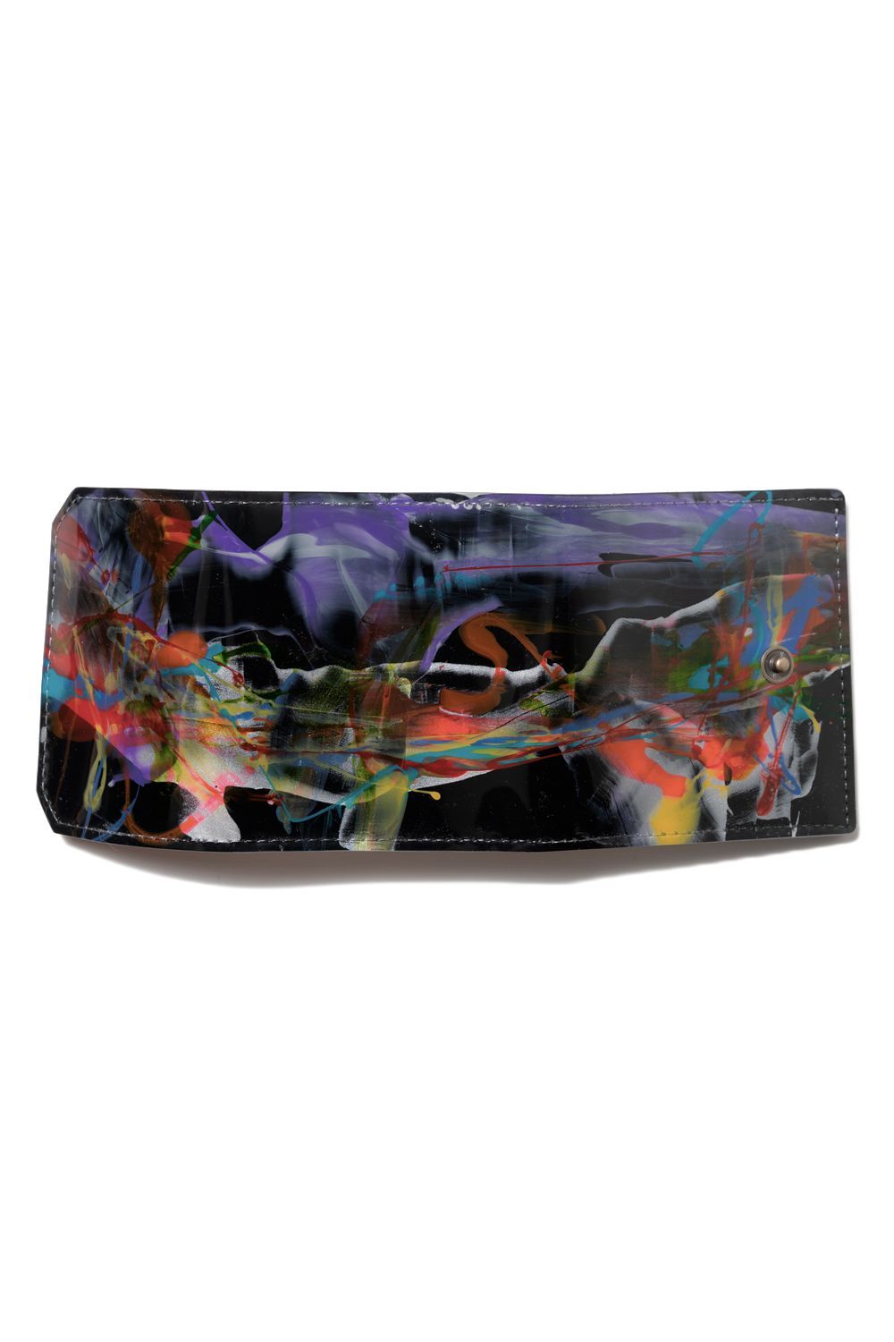 PAINT WALLET P [BLACK] / ペイントウォレットP [ブラック]