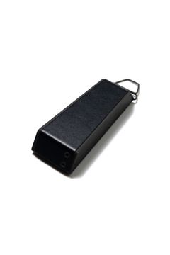 【ラスト1点】SWING KEY CASE [LEATHER BLACK OUT] / スウィングキーケース [レザーブラックアウト]