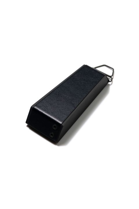 【ラスト1点】SWING KEY CASE [LEATHER BLACK OUT] / スウィングキーケース [レザーブラックアウト]