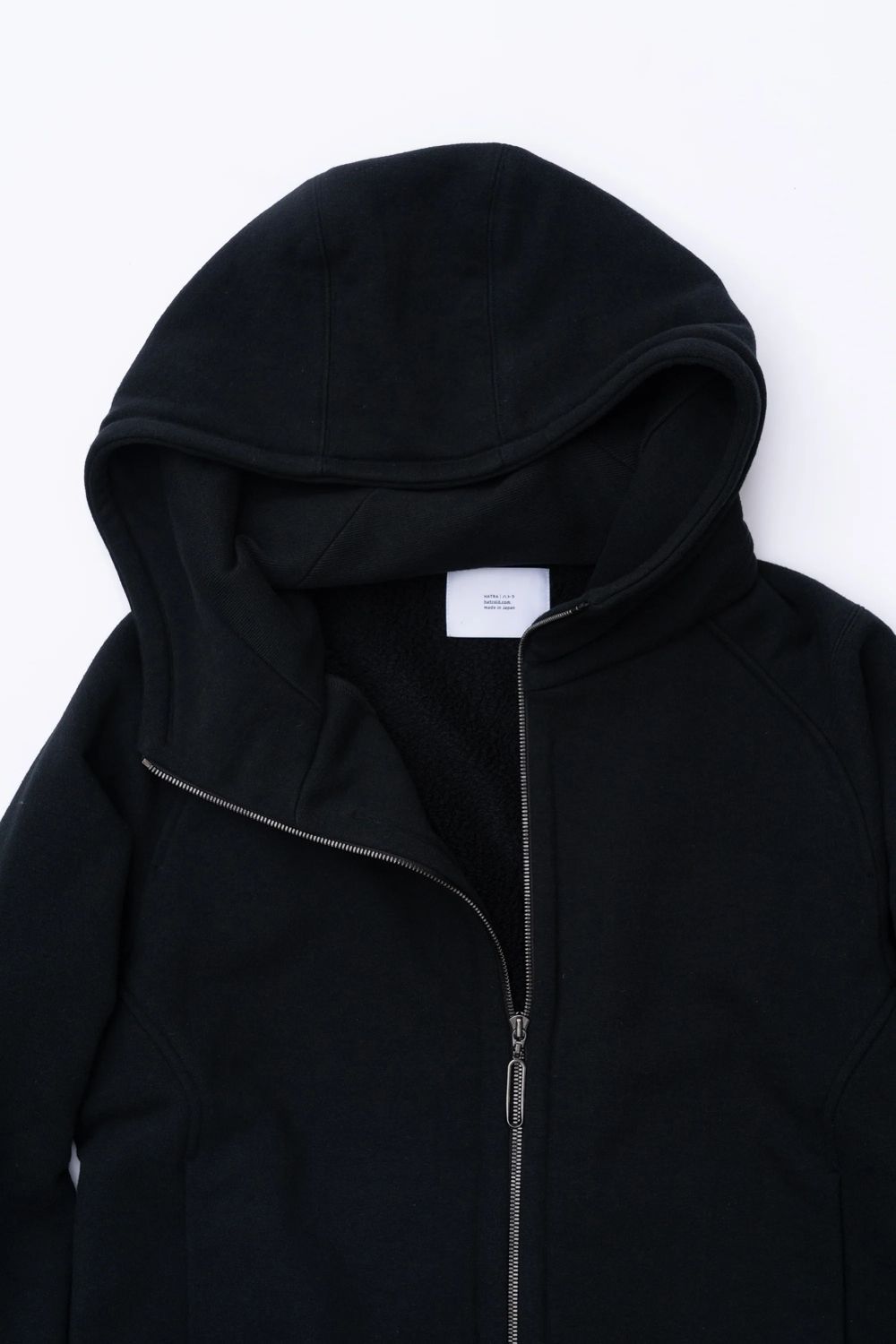 【アーカイブ展 / 1.18まで】I Parka LP [black] - IパーカLP [ブラック] / FW25HO01