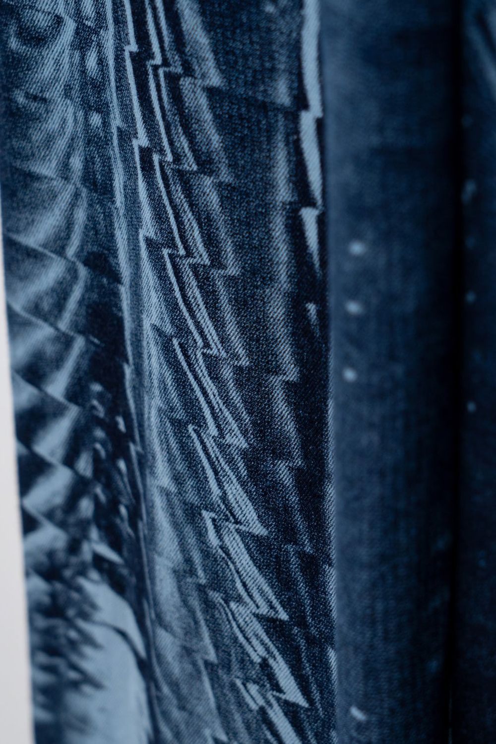 【ラスト1点 / 25AW】Latent Bleach Denim [navy]  - レイテントブリーチデニム [ネイビー] / FW25BT07
