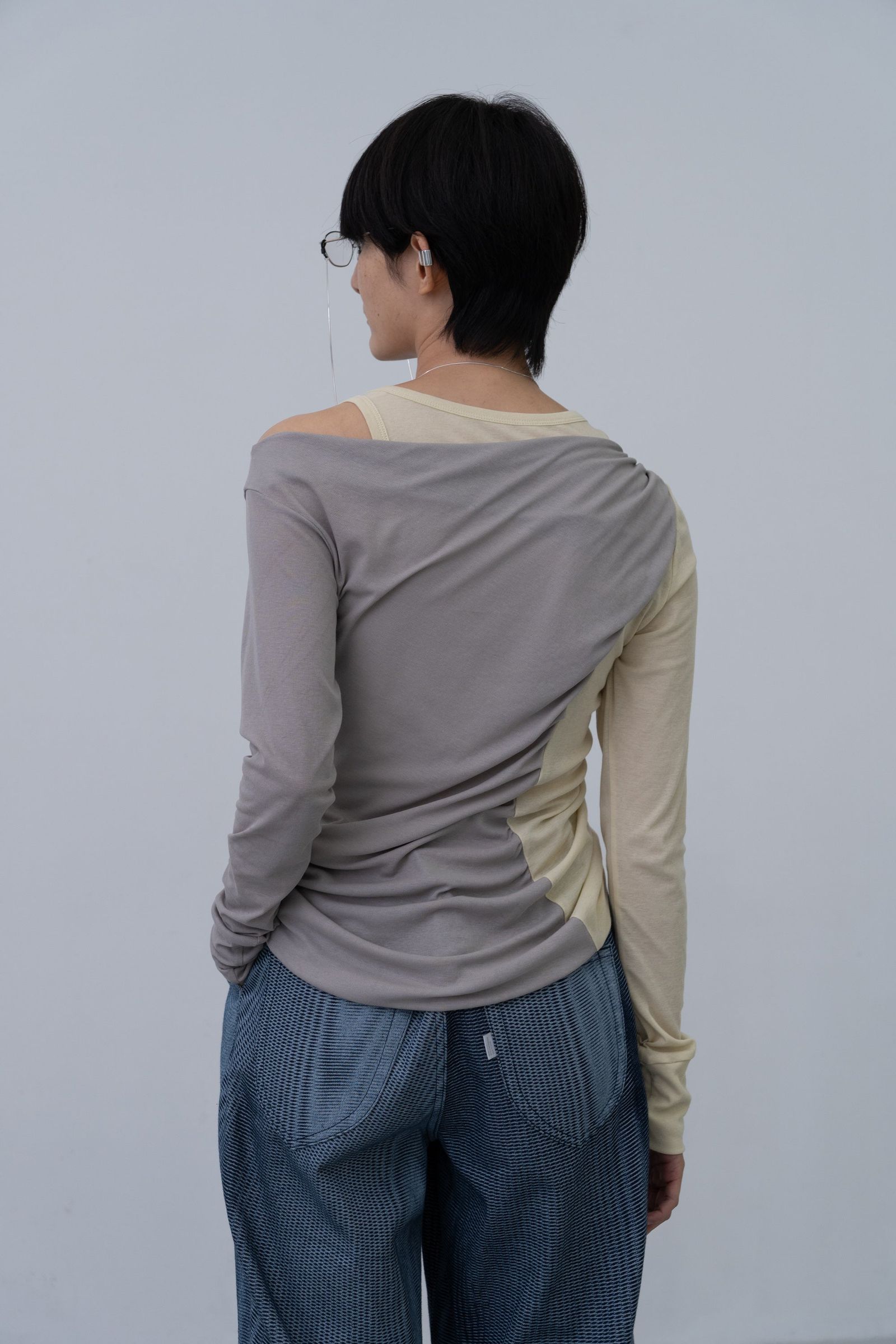 Equil Tank [yellow-grey]