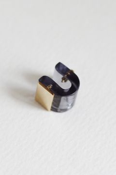 【限定】Gray "U/2" G / グレー 2ブンノユー ゴールド