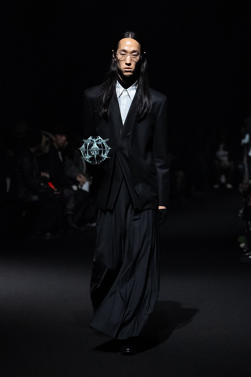 【25AW】Dub Tailored Jacket [black] - ダブルテーラードジャケット [ブラック] / FW25OU01