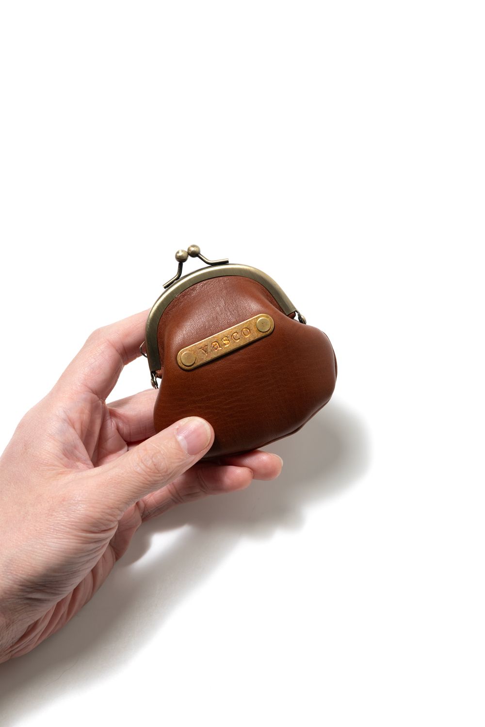 【ラスト1点 / 25SS】LEATHER VOYAGE MINI COIN PURSE [BROWN]｜レザーミニコインケース / ブラウン