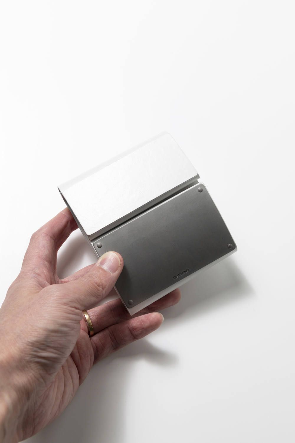 CLAUSTRUM - ARTICULAR WALLET [WHITE] / アーティキュラー