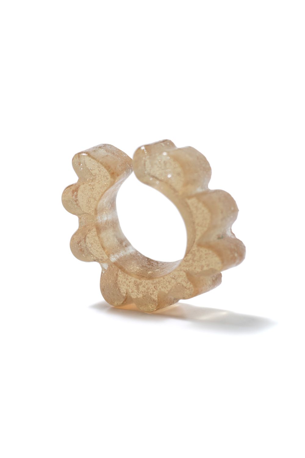 Reactive glass ear cuff / リアクティヴグラスイヤーカフ