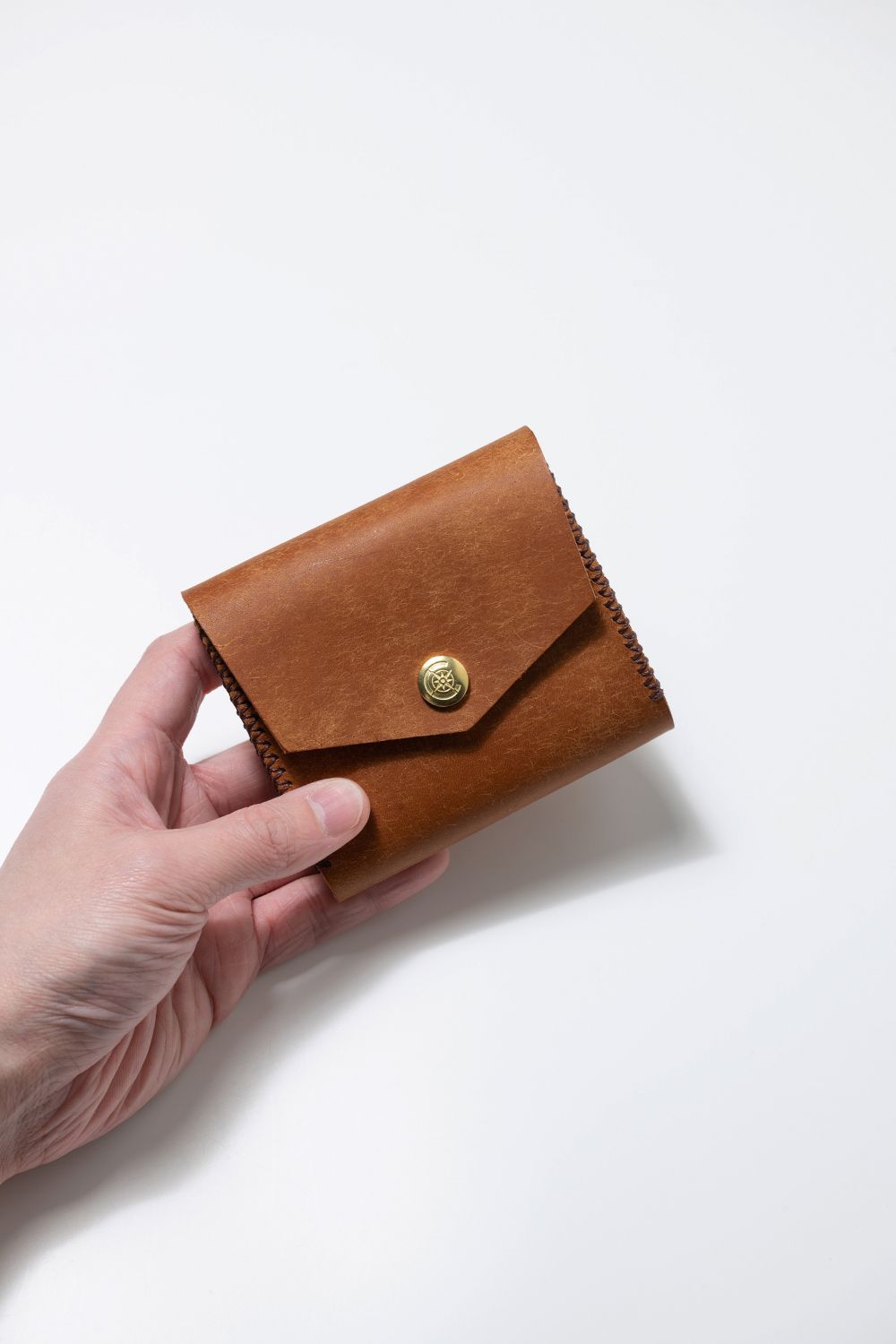 二つ折り財布 [キャメル] / Short Wallet [CAMEL]