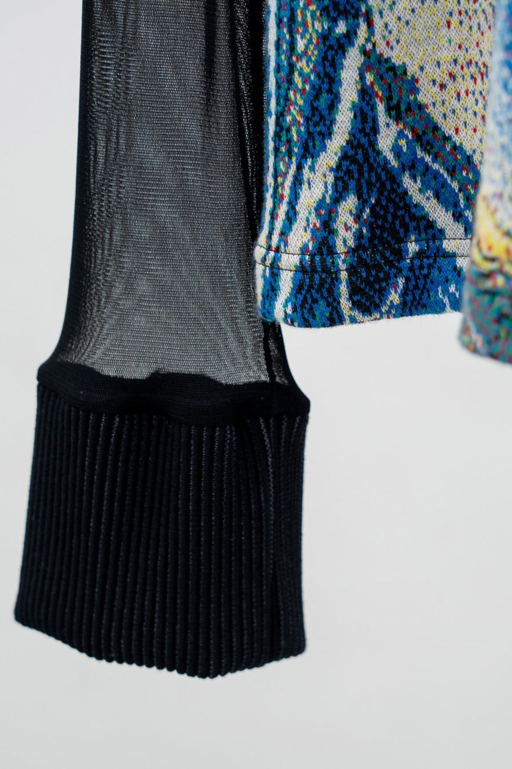 【ラスト1点 / 25AW】Time Lapse Knit Top [day] - タイムラプスニットトップ [デイ] / FW25KN04