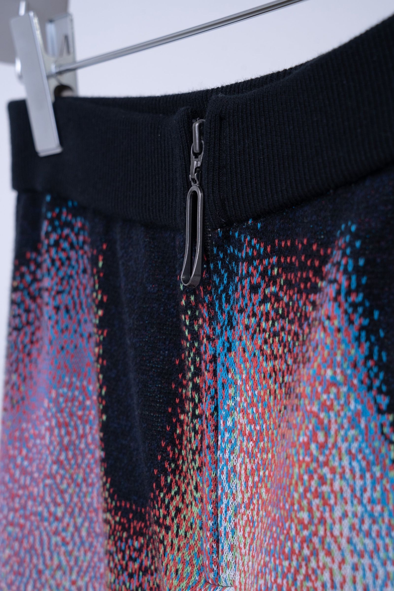 Phos Knit Skirt [black]