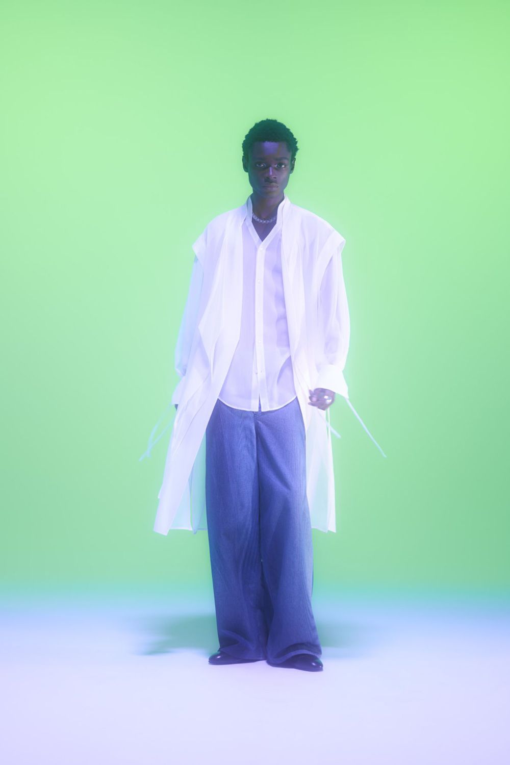 【24SS】Mirage Bleach Denim [black]  - ミラージュブリーチデニム [ブラック] / SS24BT06