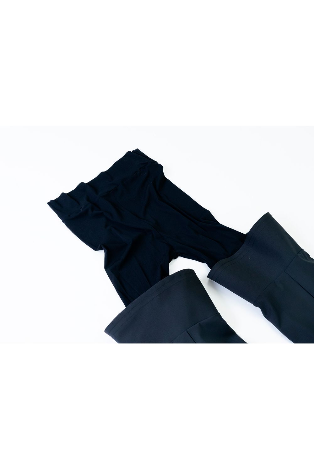 【ラスト1点 / 25AW】Hourglass Gaiters [black]  - アワーグラスゲイター [ブラック] / FW25BT12