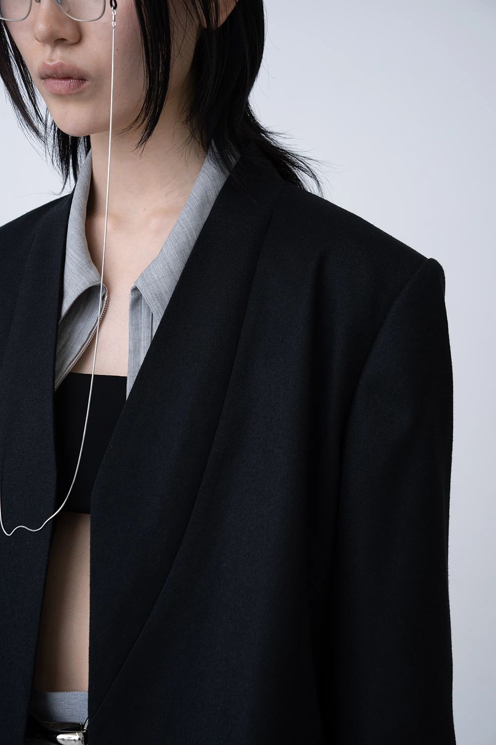 【26AW / 予約受付中】Alias Jacket [black] - エイリアスジャケット [ブラック] / FW26OU01