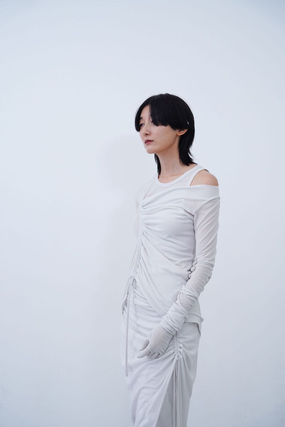 【24SS】Equil Skirt [white]  - エクゥイルスカート [ホワイト] / SS24BT08