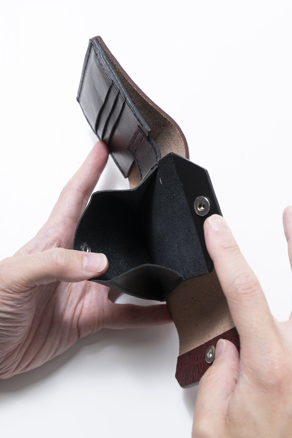 WORDING WALLET [BROWN] / ワーディングウォレット [ブラウン]