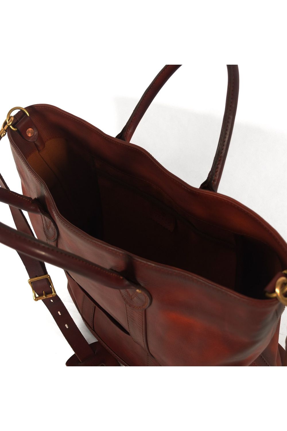 【25SS予約商品】LEATHER BOAT TOTE BAG | トートバッグ