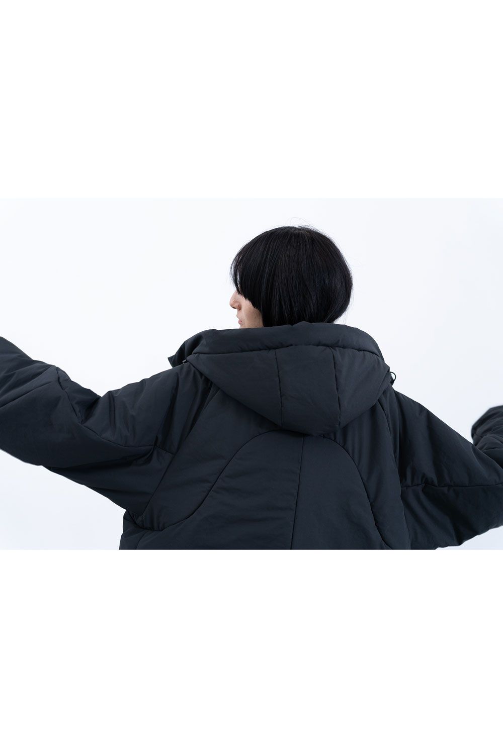 【24AW】Lay Puf [black] - レイパフ [ブラック] / AW24OU03