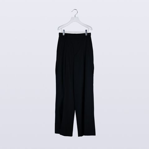 【27SS / 予約受付中】Layhak Sway Trousers [black]