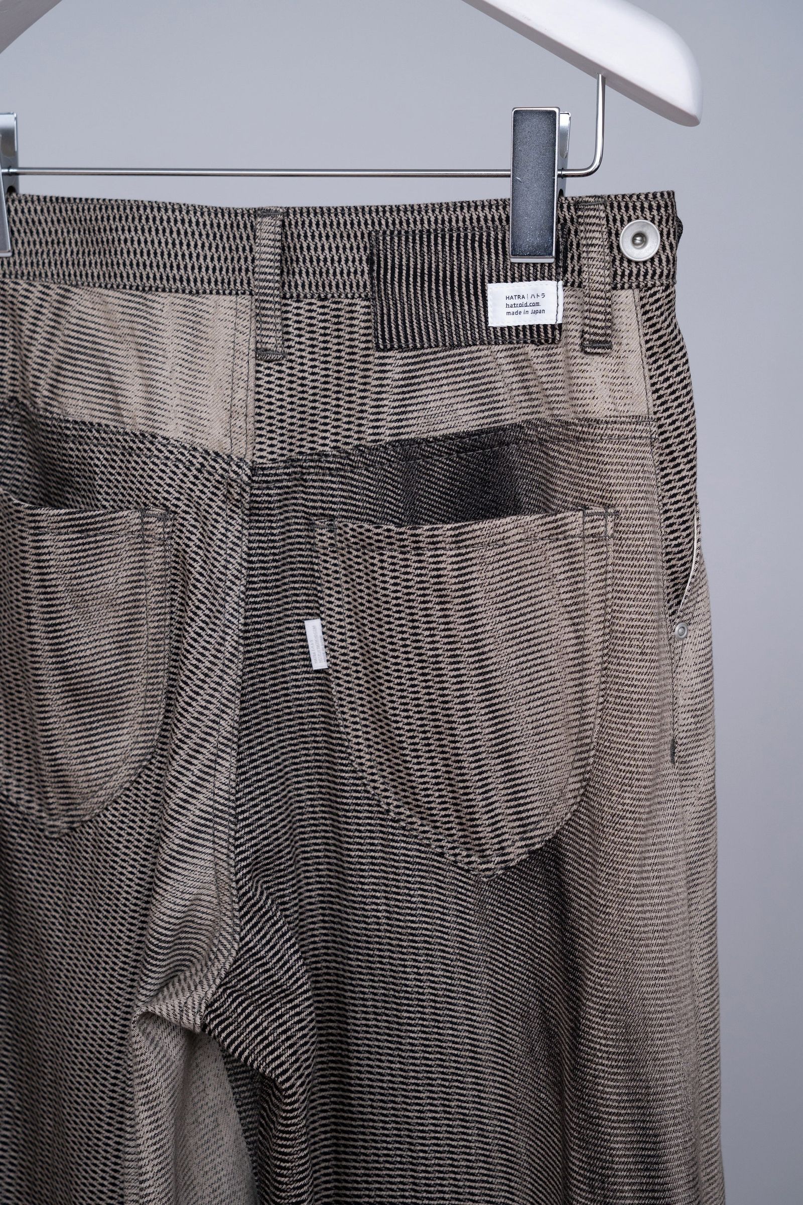 Mirage Bleach Slash Denim [black]