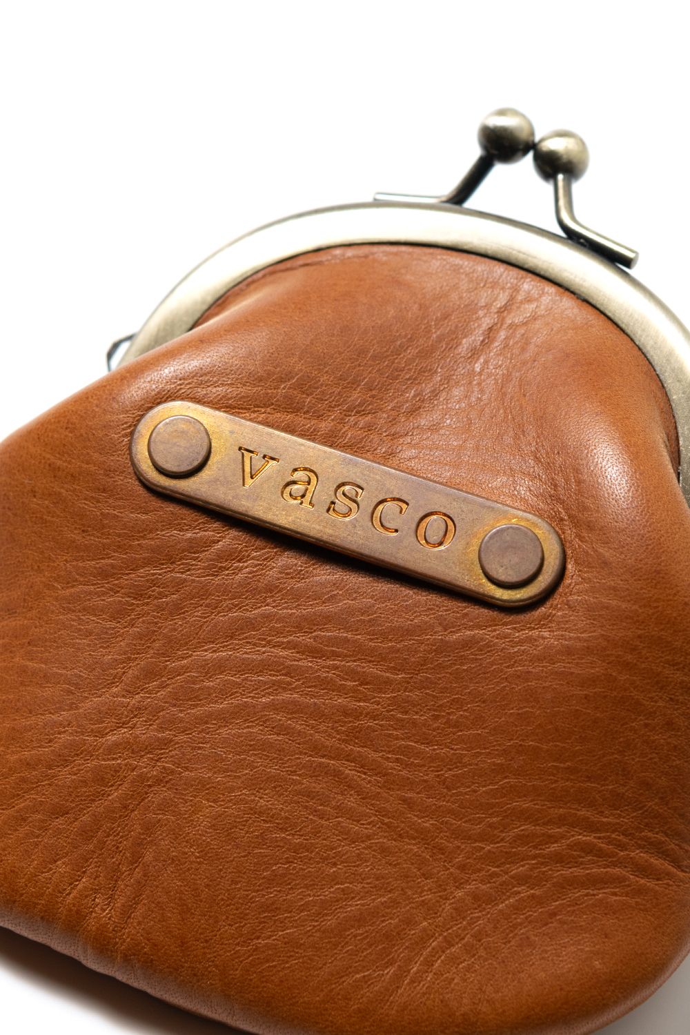 【ラスト1点 / 26SS】LEATHER VOYAGE MINI COIN PURSE [CAMEL]｜レザーミニコインケース / キャメル