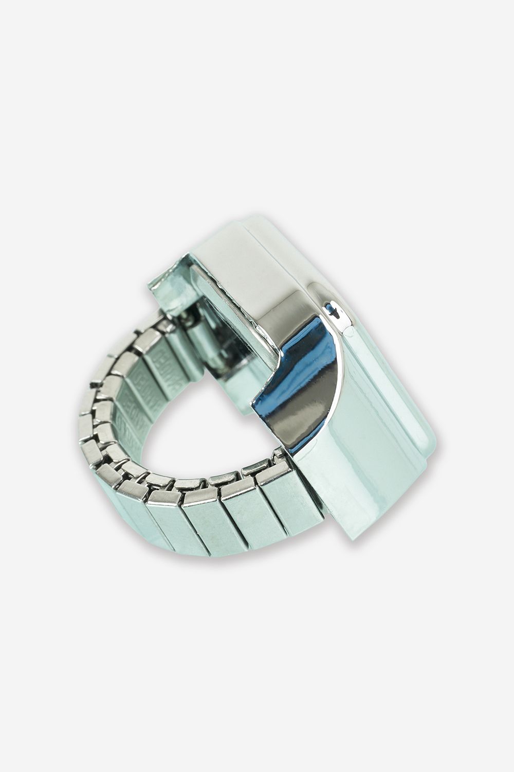 Legacy Ring Watch [Silver / Black] / レガシーリングウォッチ [シルバー / ブラック]