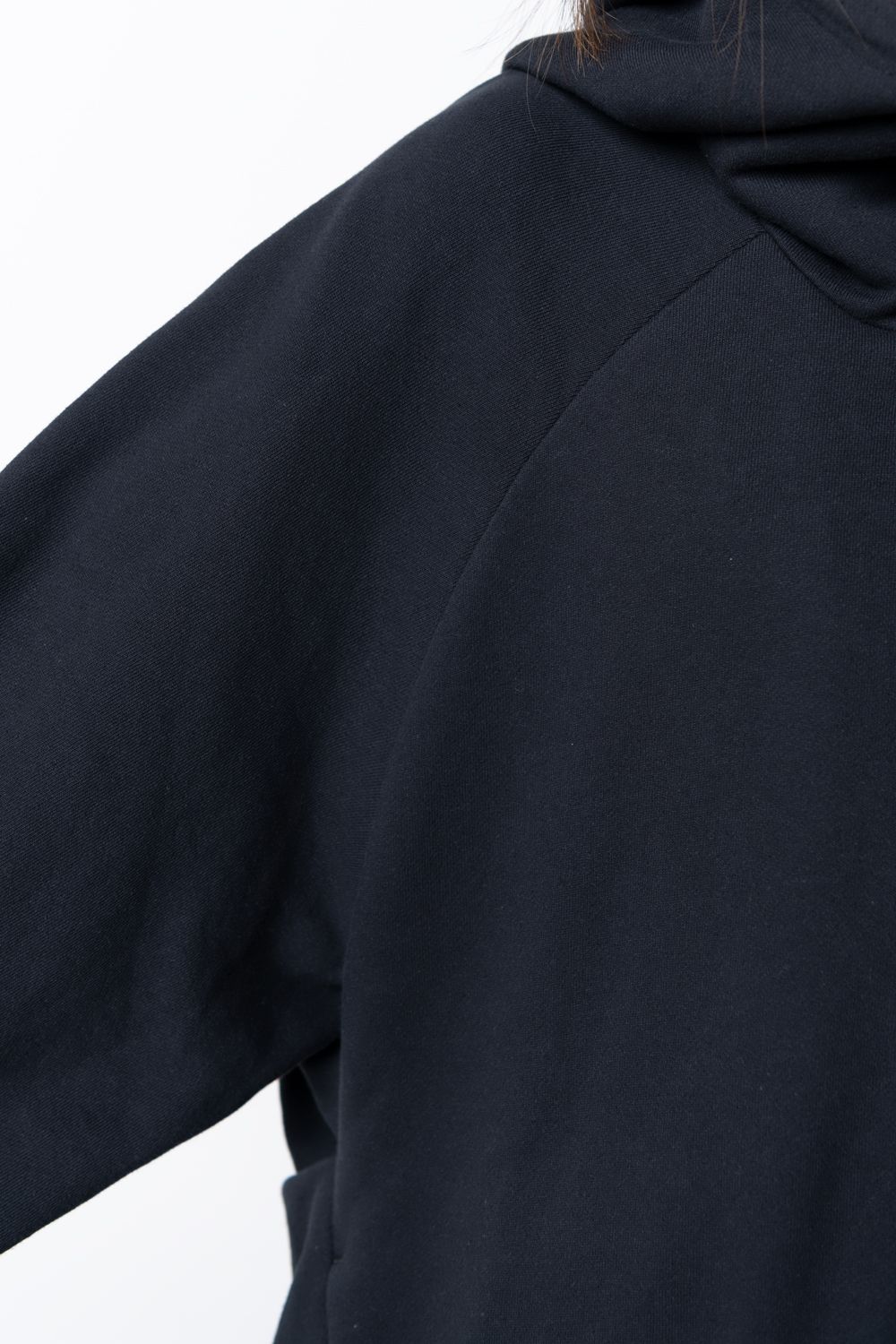 【24AW】big hoody [BLACK] - ビッグフーディ [ブラック] / vum-pk01