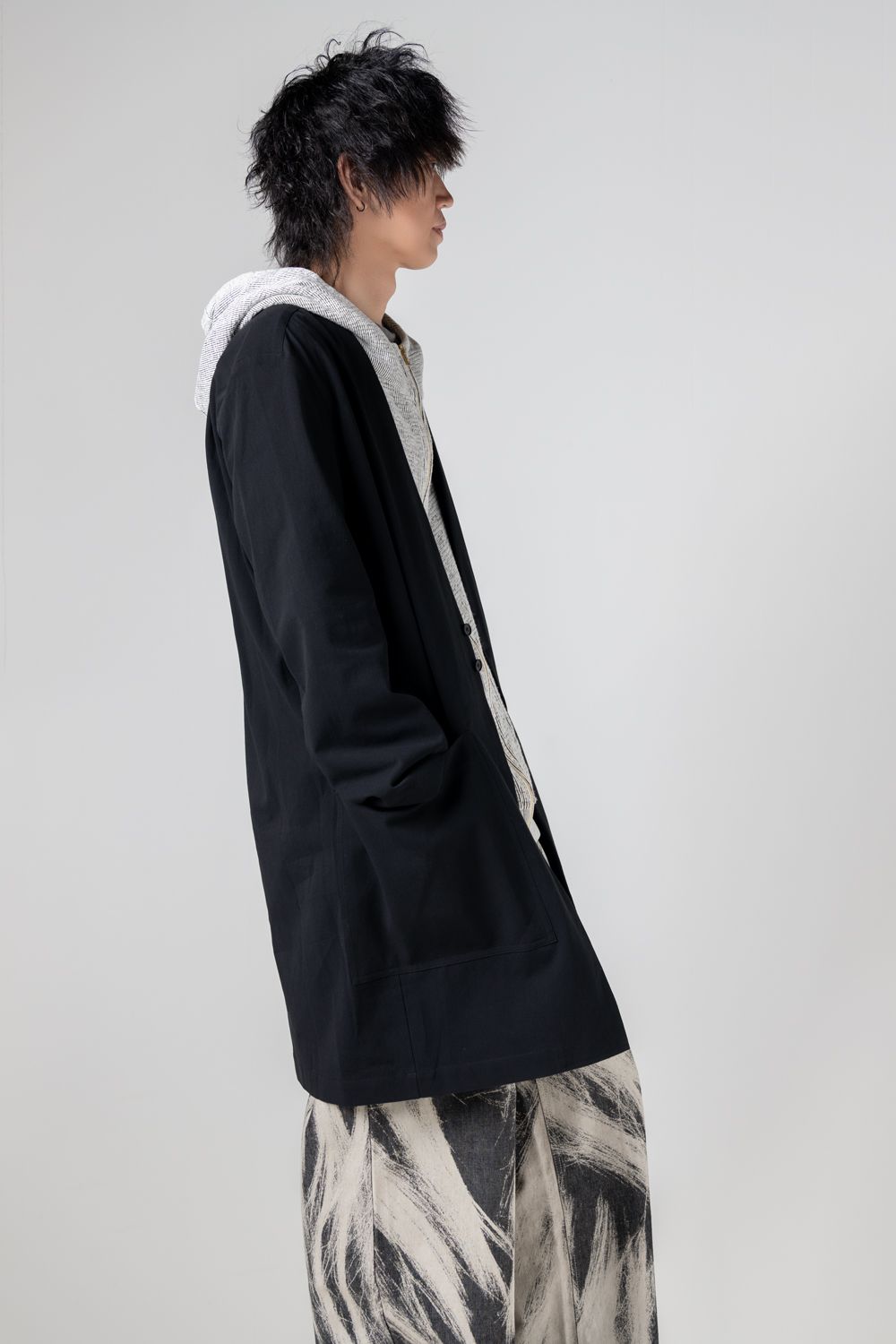 【25AW】Sam-e_13 for BONITA [black] - 作務衣13 [ブラック] / FW25OU10