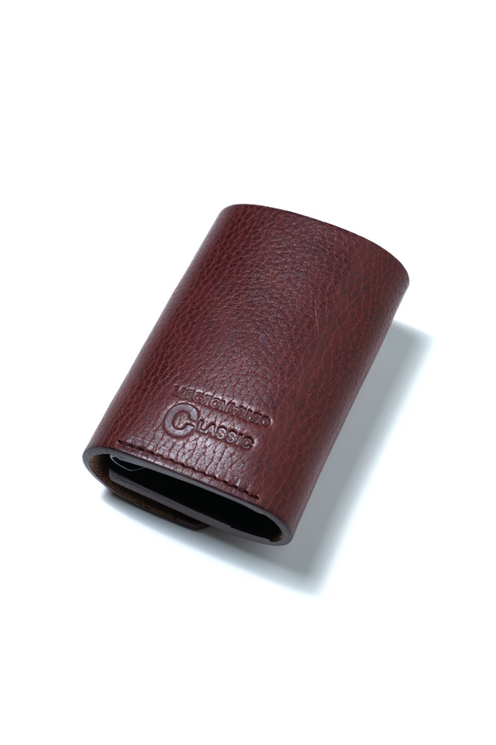 WORDING WALLET MINI [BROWN] / ワーディングウォレットミニ [ブラウン]
