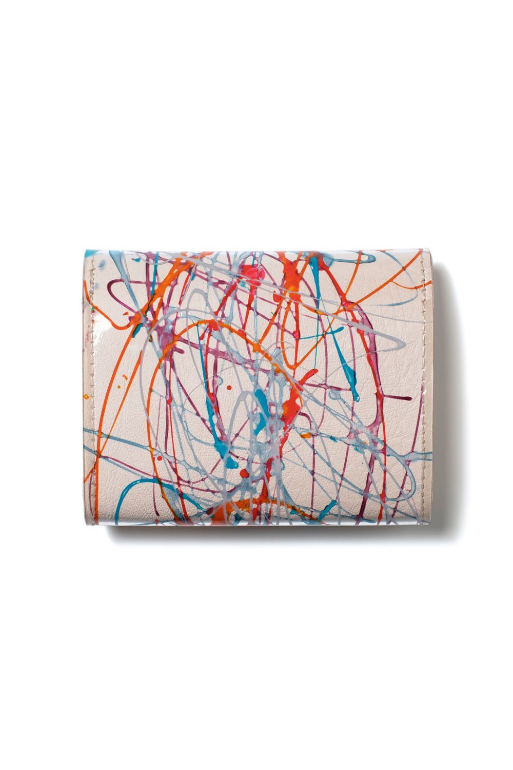 PAINT COIN CASE [NUME] / ペイントコインケース [ヌメ]