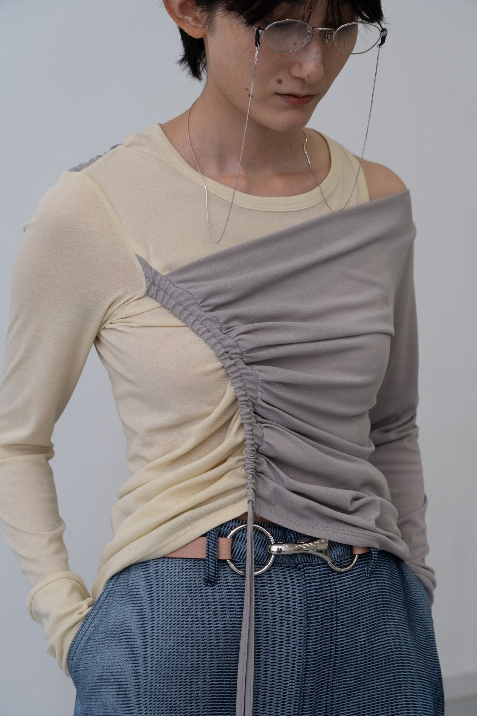 Equil Tank [yellow-grey]