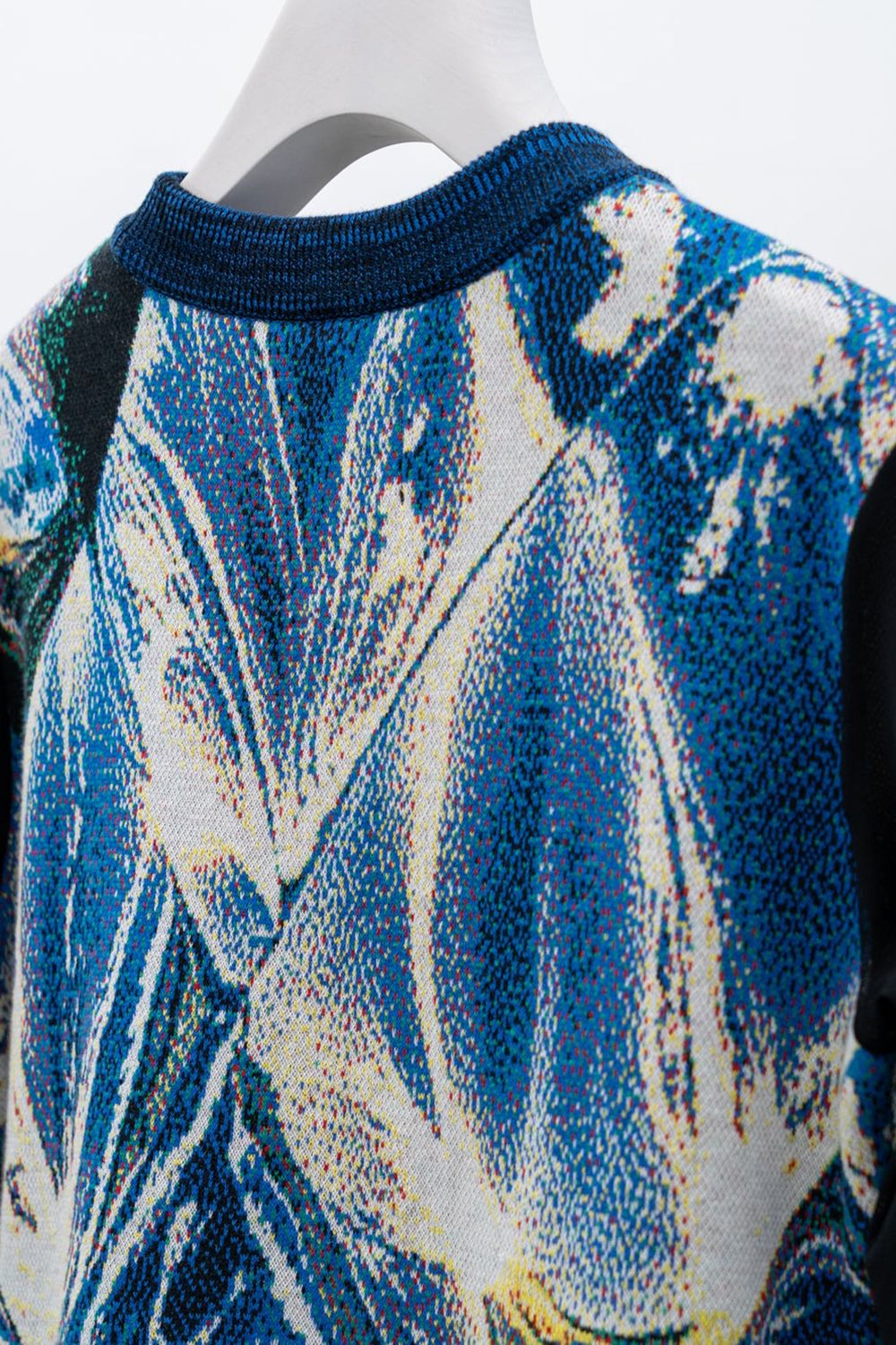 【ラスト1点 / 25AW】Time Lapse Knit Top [day] - タイムラプスニットトップ [デイ] / FW25KN04