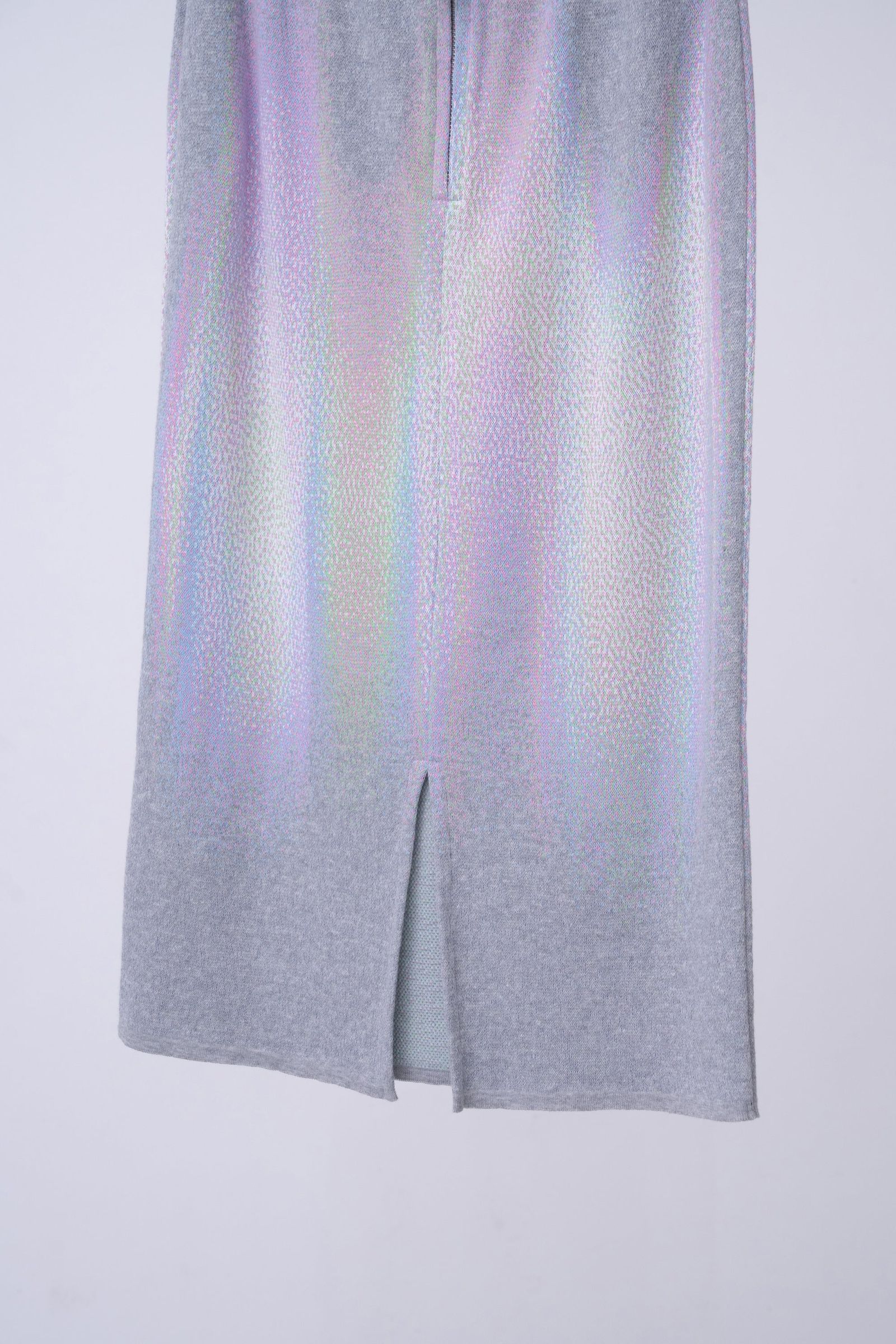 Phos Knit Skirt [grey]