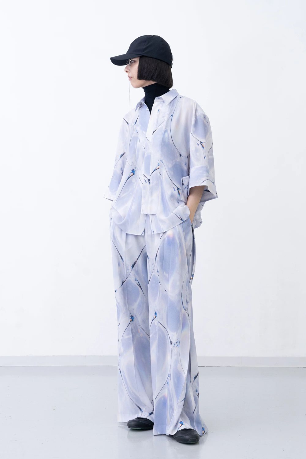 【26SS / 予約受付中】Tri Front Shirt Oyster [light] - トライフロントシャツオイスター [ライト] / SS26SH03