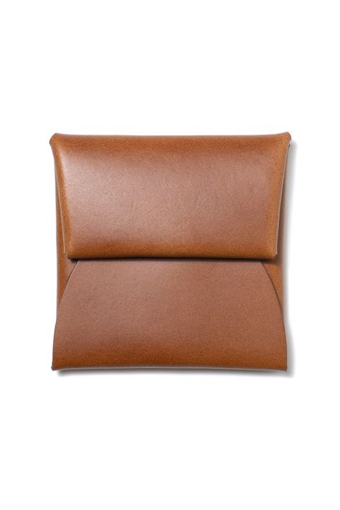 SECTY - Coin case [CAMEL] / セクティー - 青海波コインケース [キャメル]